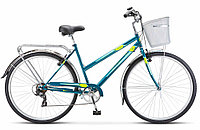 Велосипед Stels Navigator 355 V 28 Z010 2023 (морская волна)