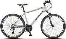 Велосипед Stels Navigator 590 V 26 K010 р.16 2023 (серый/салатовый)