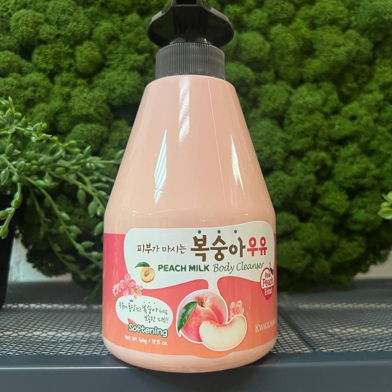 Гель для душа персиковый Kwailnara Peach Milk Body Cleanser, 560мл - фото 1 - id-p214948714