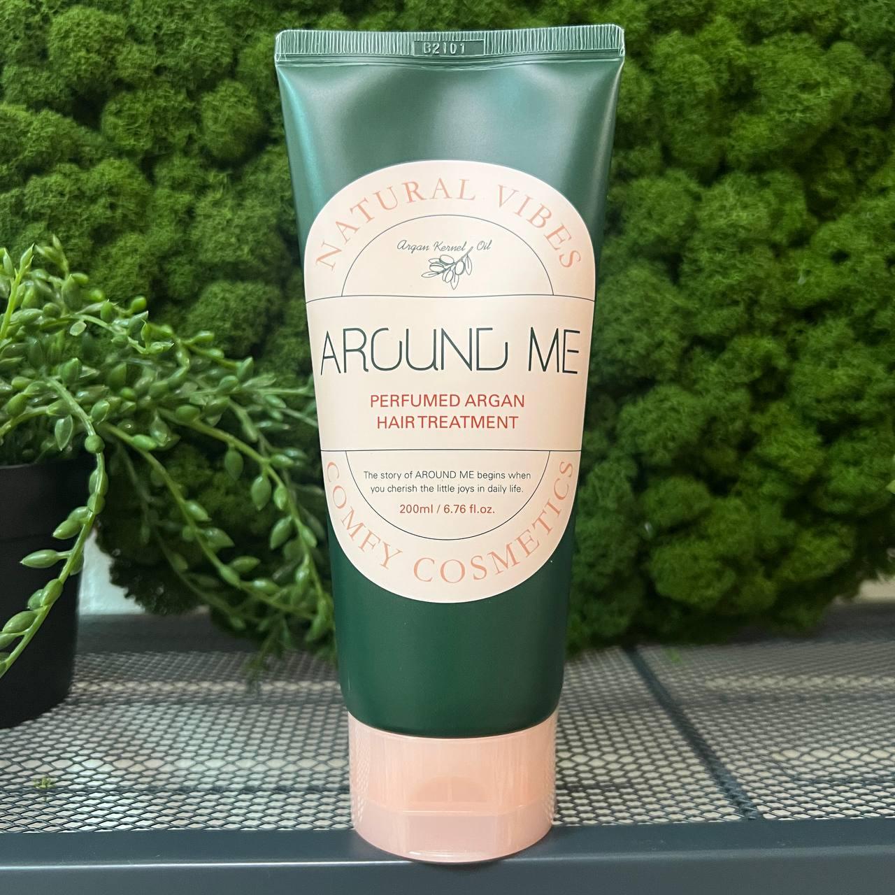 Парфюмированная маска для волос с маслом арганы Around Me Perfumed ...