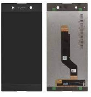 Дисплейный модуль Sony XA1 Plus G3412 Черный - фото 1 - id-p214448528
