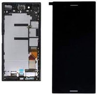 Дисплейный модуль Sony XZ Premium G8142 в рамке Черный