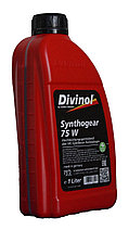 Трансмиссионное масло Divinol Synthogear 75 W (cинтетическое трансмиссионное масло) 1 л., фото 2