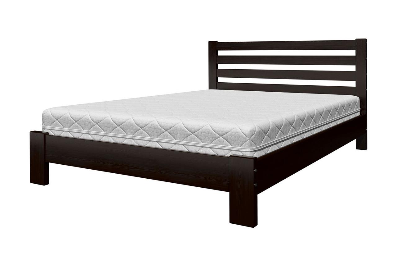 Кровать Вероника 160 массив с основанием фабрика Браво - 4 варианта цвета - фото 5 - id-p181392061