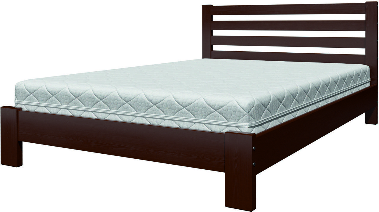Кровать Вероника 160 массив с основанием фабрика Браво - 4 варианта цвета - фото 6 - id-p181392061