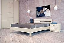Кровать Вероника 5 160 массив  с основанием фабрика Браво  - 4 варианта цвета, фото 3