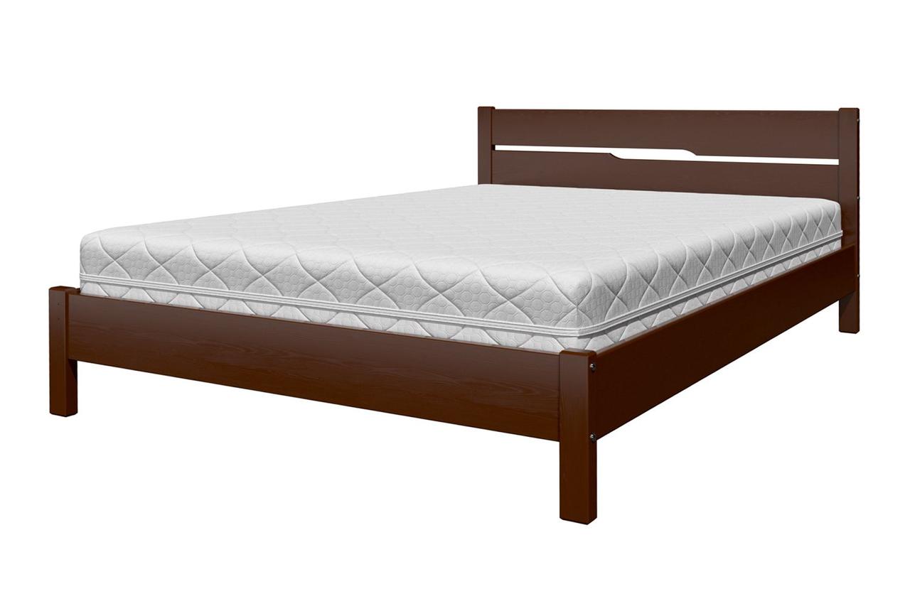 Кровать Вероника 5 160 массив с основанием фабрика Браво - 4 варианта цвета - фото 8 - id-p181392905