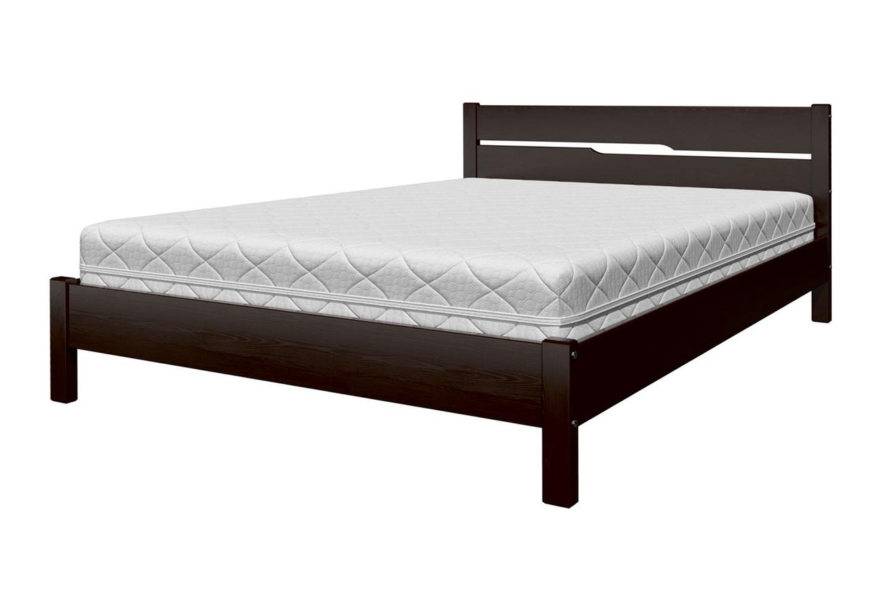 Кровать Вероника 5 160 массив с основанием фабрика Браво - 4 варианта цвета - фото 10 - id-p181392905