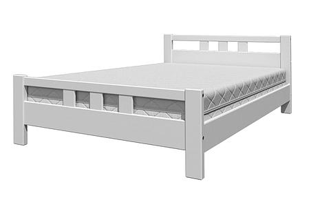 Кровать Вероника 2 160  с основанием массив фабрика Браво  - 4 варианта цвета, фото 2