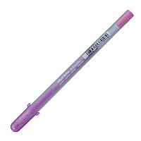 Ручка гелевая "Gelly Roll Metallic", 1.0 мм, прозрачный, стерж. розовый