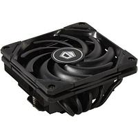 Cooler ID-COOLING IS-55 BLACK LGA1700/1200/115X/AM5/AM4 низкопрофильный высота 55mm (27шт/кор, TDP 125W, PWM,