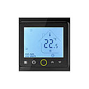 Программируемый терморегулятор Smart Life AC 603H-B WIFI, черный цвет, фото 2