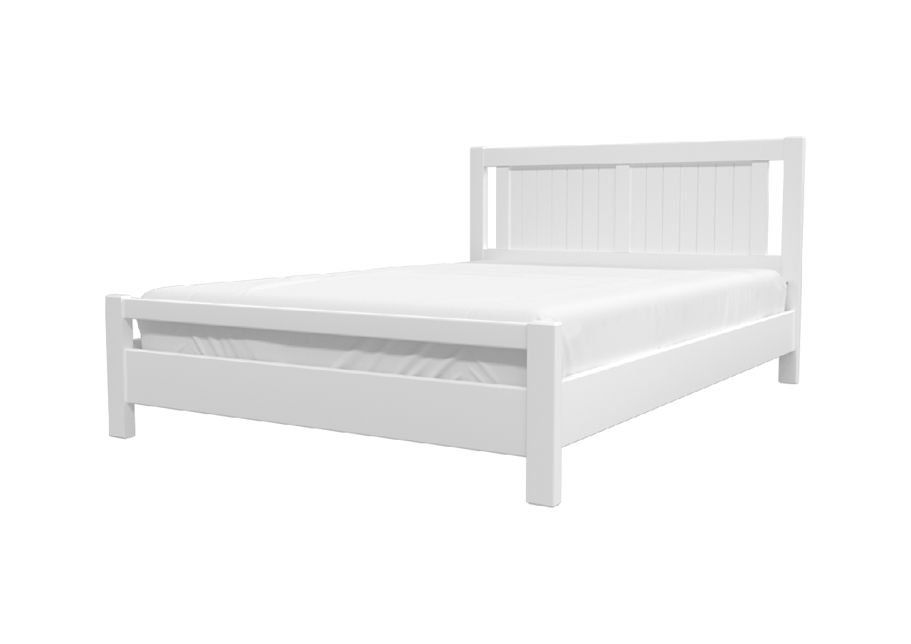 Кровать Ванесса 160 с основанием массив фабрика Браво - варианты цвета - фото 2 - id-p214959866