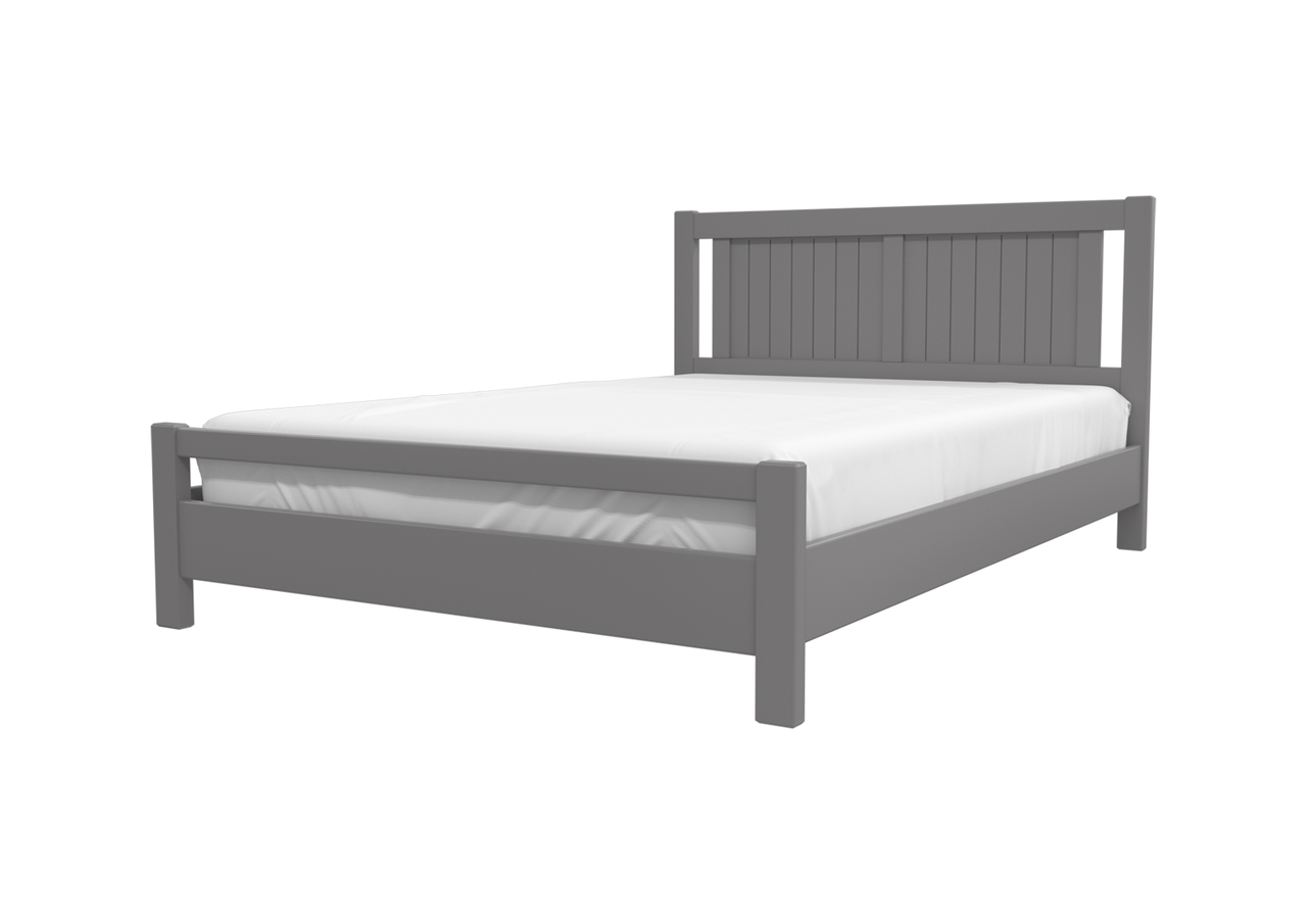 Кровать Ванесса 160 с основанием массив фабрика Браво - варианты цвета - фото 3 - id-p214959866