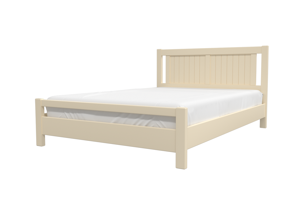 Кровать Ванесса 160 с основанием массив фабрика Браво - варианты цвета - фото 4 - id-p214959866