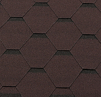 RoofShield Стандарт Премиум коричневый с оттенением
