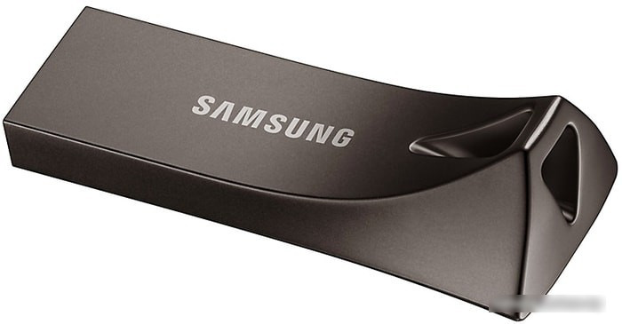 USB Flash Samsung BAR Plus 256GB (титан) - фото 2 - id-p214964600