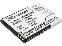 Аккумулятор CameronSino для Nokia 8110 4G / TA-1048 / TA-1059 CS-NKT811SL BV-6A 3.7V 1200mAh 4.44Wh 085974