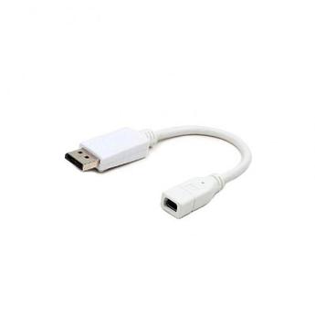 Аксессуар Gembird Cablexpert miniDisplayPort - DisplayPort 20F/20M A-mDPF-DPM-001-W White