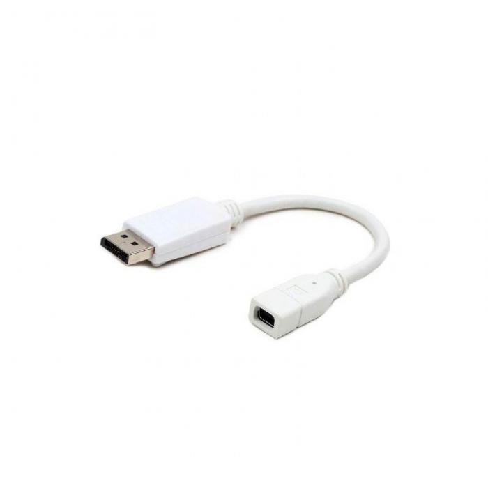 Аксессуар Gembird Cablexpert miniDisplayPort - DisplayPort 20F/20M A-mDPF-DPM-001-W White - фото 1 - id-p214665573