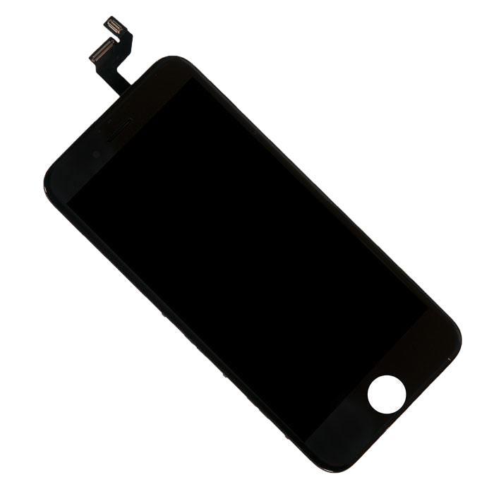 Дисплей RocknParts Zip для iPhone 6S Black 468611 - фото 1 - id-p214718599