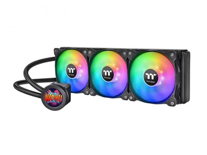 Водяное охлаждение Thermaltake Floe Ultra 360 RGB CL-W350-PL12SW-A (Intel LGA