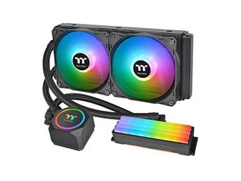 Водяное охлаждение Thermaltake Floe RC240 AIO Liquid Cooler CL-W271-PL12SW-A (Intel LGA