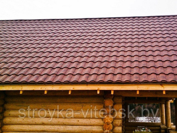 Металлочерепица Гранд Лайн Kredo ,0,5мм,Velur® Zn 275 г/кв.м.,Colority® - фото 8 - id-p30583367