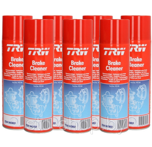 TRW Очиститель тормозов Brake Cleaner 500мл - фото 2 - id-p30596431