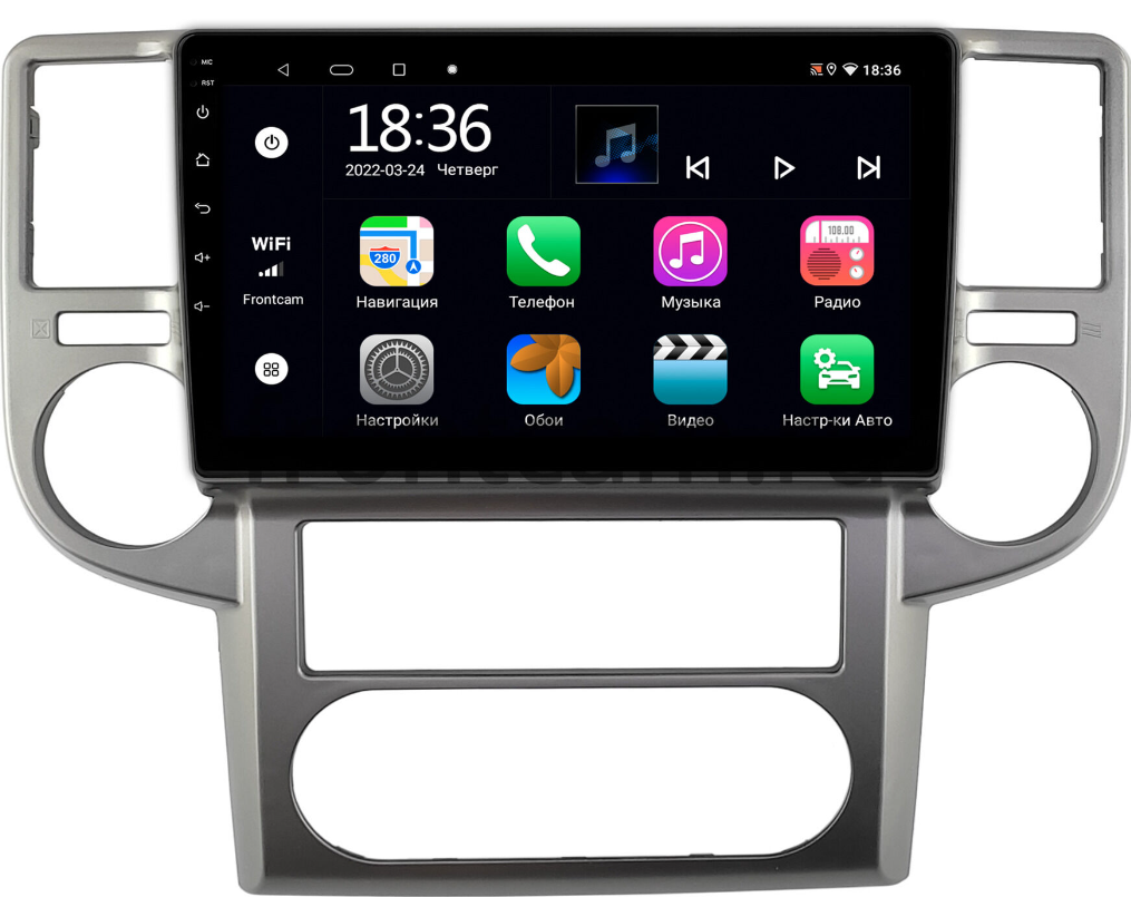 Штатная магнитола OEM MT10-1502 для Nissan X-Trail (T30) (2003-2007) 2/32 на Android 10 CarPlay