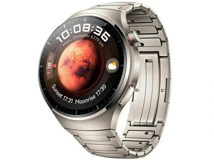 Huawei Watch 4 Pro MDS-AL00 Titanium-Titanium Strap 55020APC - фото 1 - id-p211492004