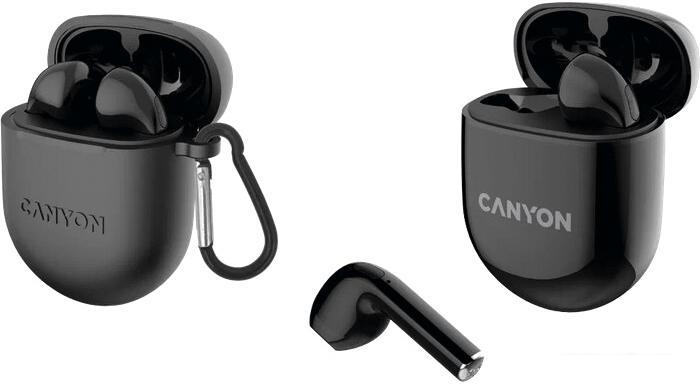 Наушники Canyon TWS-6 (черный) - фото 4 - id-p214397323
