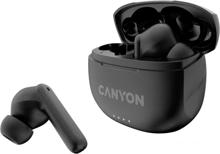 Наушники Canyon TWS-8 (черный) - фото 1 - id-p214397324