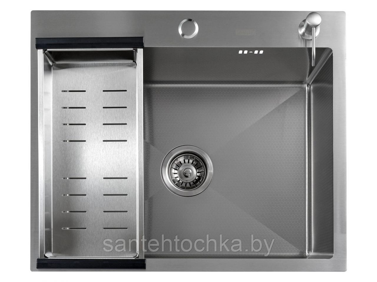 Кухонная мойка Avina FUTUR FK 6050 ECO (SATIN) EMBOSSING (декор) - фото 1 - id-p214970895