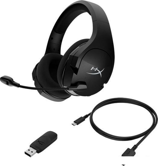 Наушники HyperX Cloud Stinger Core Wireless + 7.1 - фото 8 - id-p213239548