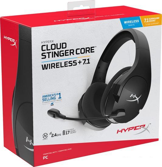 Наушники HyperX Cloud Stinger Core Wireless + 7.1 - фото 9 - id-p213239548