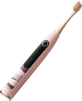 Электрическая зубная щетка OCLEAN X 10 R3100 насадки для щётки: 1шт, цвет:розовый [c01000472] - фото 3 - id-p214506631