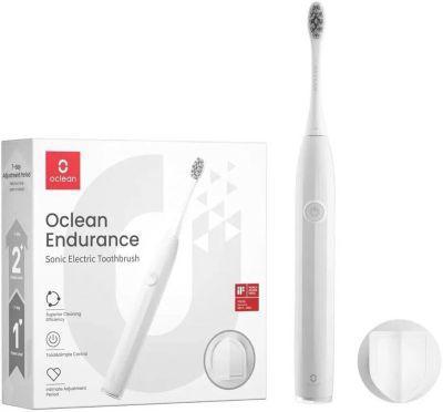 Электрическая зубная щетка OCLEAN Endurance Eco E5501 насадки для щётки: 1шт, цвет:белый [c01000424] - фото 1 - id-p214506635
