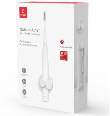 Электрическая зубная щетка OCLEAN Air 2 T насадки для щётки: 1шт, цвет:белый [c01000359] - фото 4 - id-p214506637