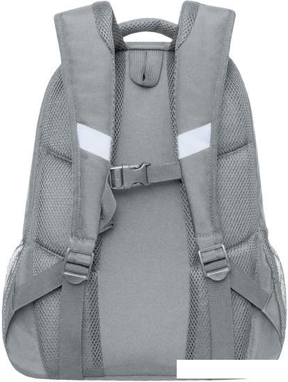 Школьный рюкзак Grizzly RD-340-2 (серый) - фото 3 - id-p213935660