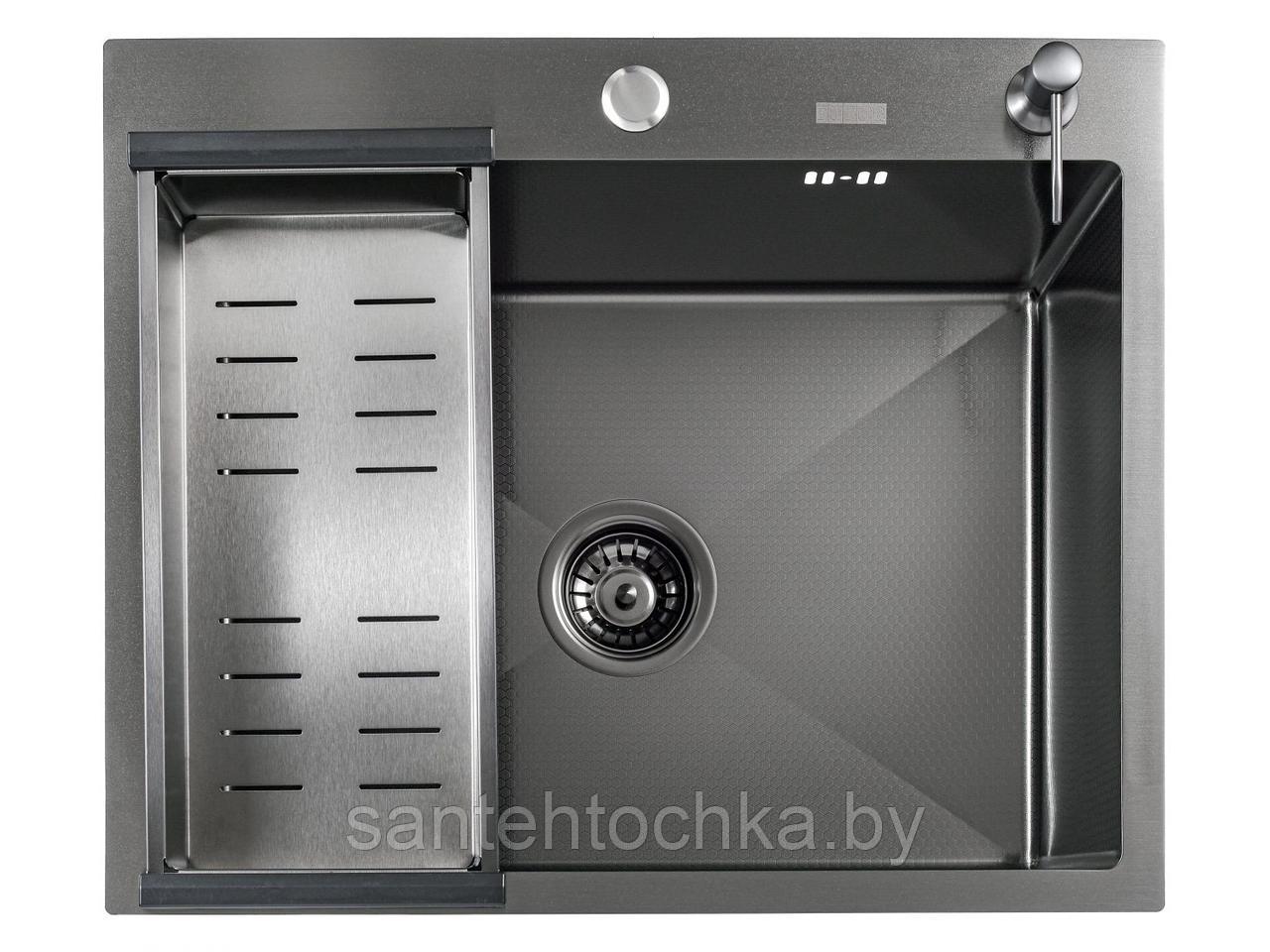 Кухонная мойка Avina FUTUR FK 5550 ECO (PVD) EMBOSSING (декор) - фото 1 - id-p214970897