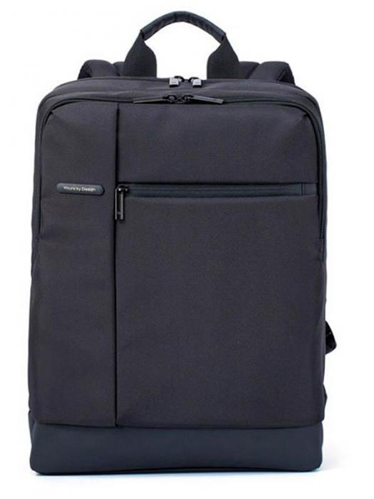 Молодежный мужской модный рюкзак Xiaomi 90 Points Classic Business Backpack серый городской - фото 1 - id-p214933305