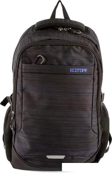 Спортивный рюкзак Ecotope 369-S2018-BLK - фото 1 - id-p214047205
