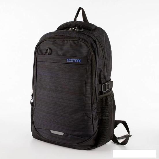 Спортивный рюкзак Ecotope 369-S2018-BLK - фото 2 - id-p214047205