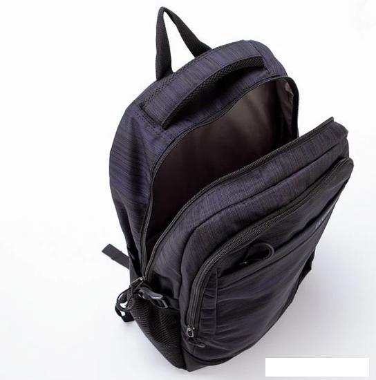Спортивный рюкзак Ecotope 369-S2018-BLK - фото 4 - id-p214047205