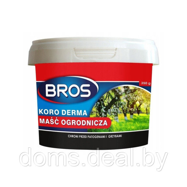 Замазка садовая Koro-Derma Брос, 350г Bros Koro-Derma - фото 1 - id-p214970801