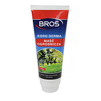 Замазка садовая Koro-Derma Брос в тубе с аппликатором, 150г Bros Koro-Derma