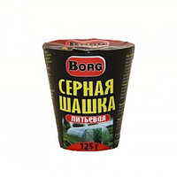 Шашка серная литьевая Borg, 125г Borg Borg