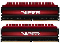 Patriot Memory Viper 4 Red DDR4 DIMM 3200MHz PC4-25600 CL16 - 16Gb KIT (2X8Gb) PV416G320C6K