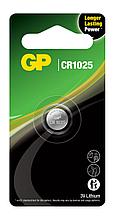 Батарейка GP Lithium CR1025E-2CPU1